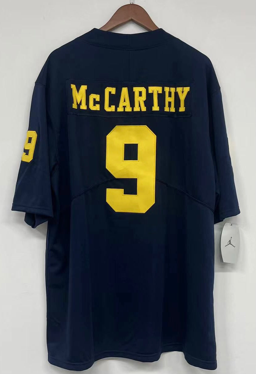 J.J. McCarthy Michigan Wolverines Official NCAA Jersey