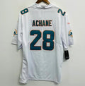 De’Von Achane Miami Dolphins YOUTH KIDS Official NFL Nike Jersey white