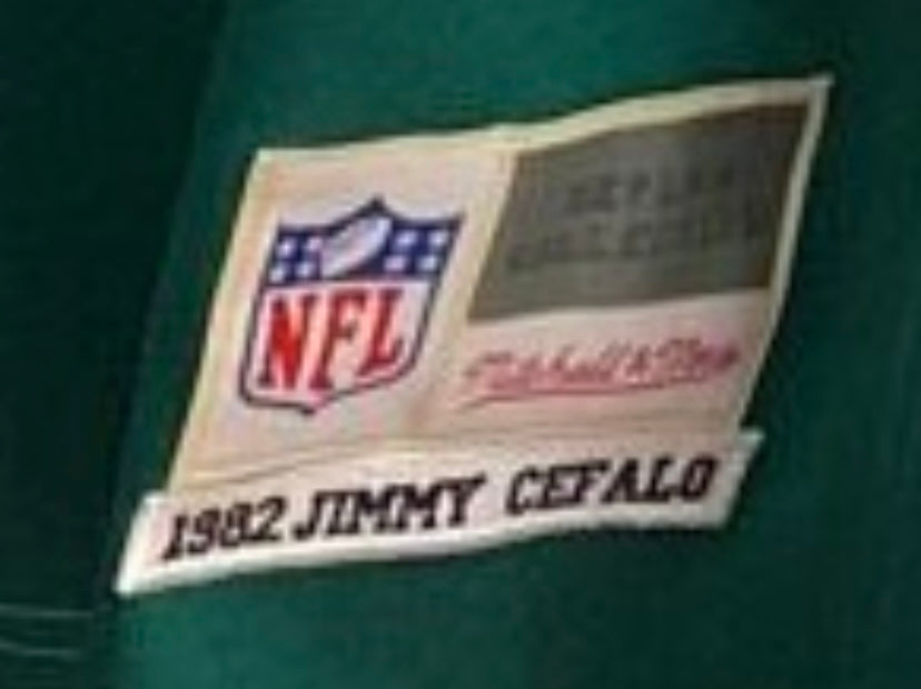 Jimmy Cefalo Miami Dolphins Official NFL Mitchell & Ness Jersey