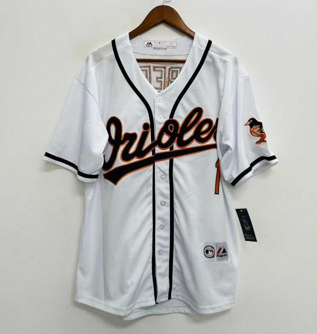 Brian Roberts 2001 Baltimore Orioles Official MLB Majestic Jersey