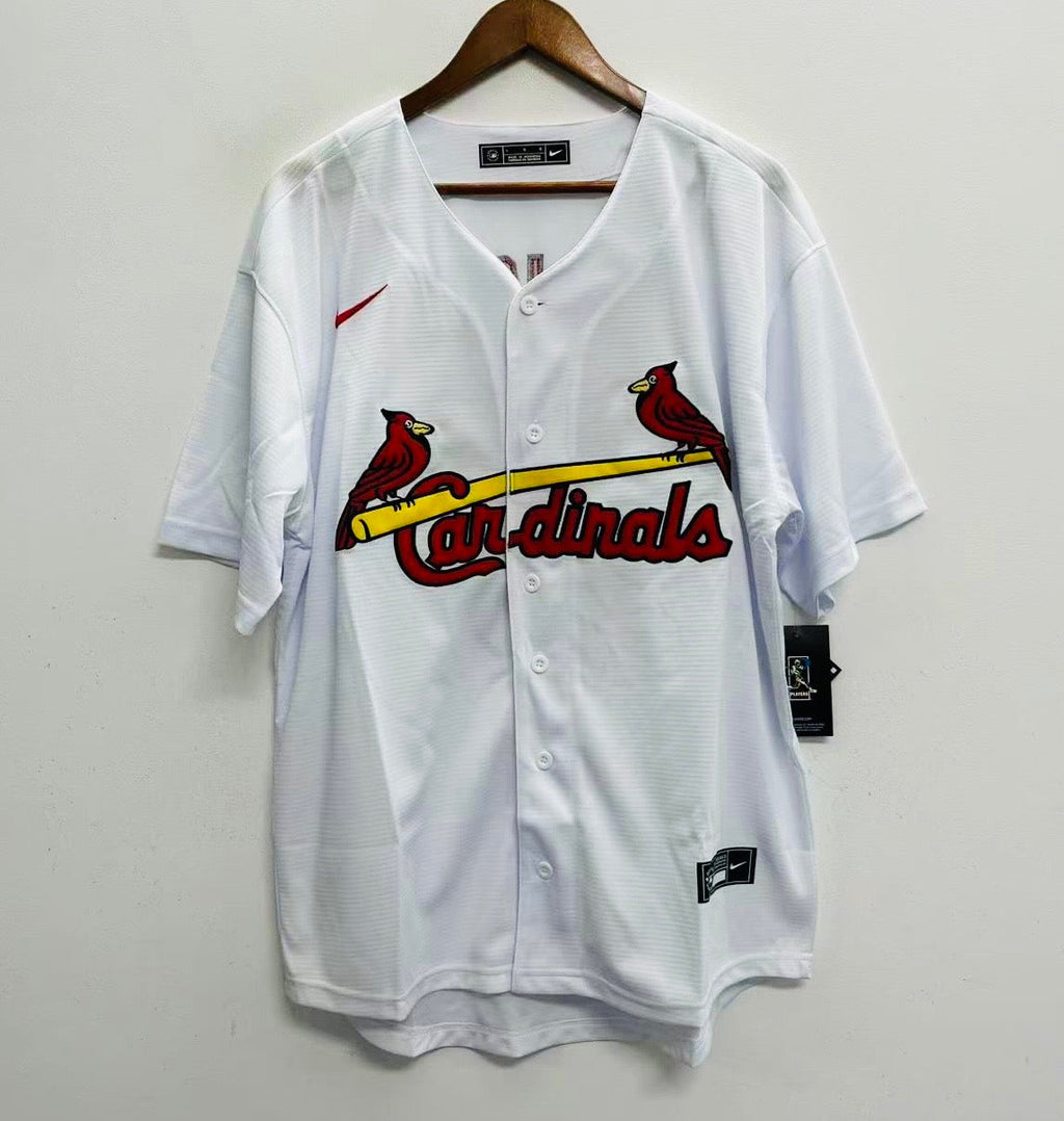 Albert Pujols St. Louis Cardinals Official MLB Nike Jersey white
