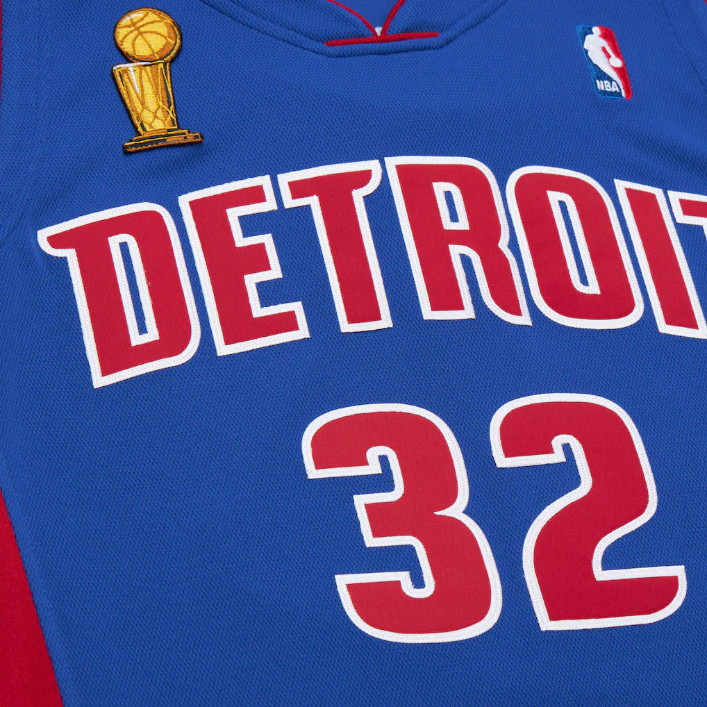 Richard Rip Hamilton 2003-04 Detroit Pistons Official NBA Mitchell & Ness Jersey