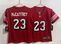Christian McCaffrey San Francisco 49ers YOUTH Jersey