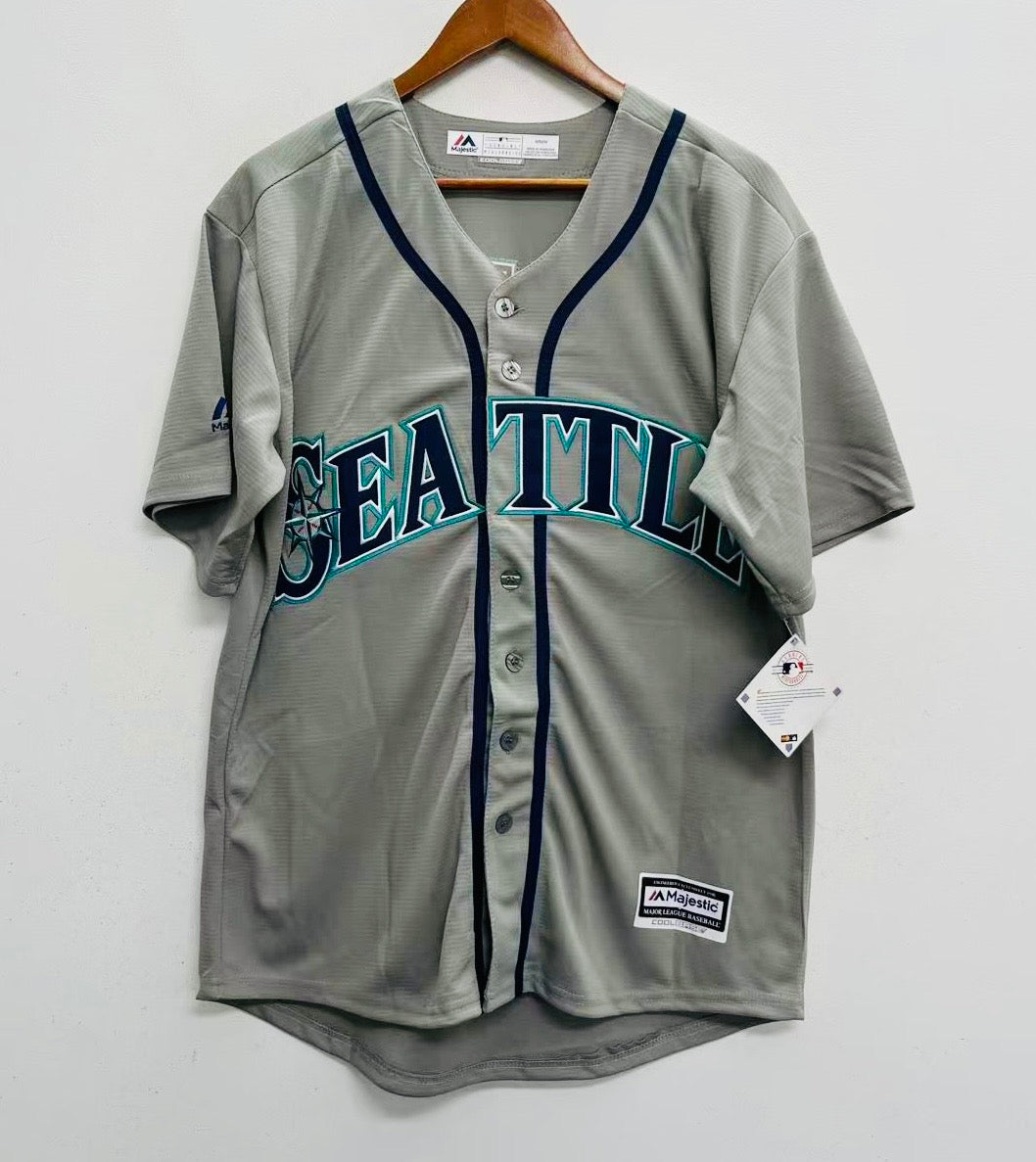 Ken Griffey Jr. Seattle Mariners Official MLB Majestic Jersey