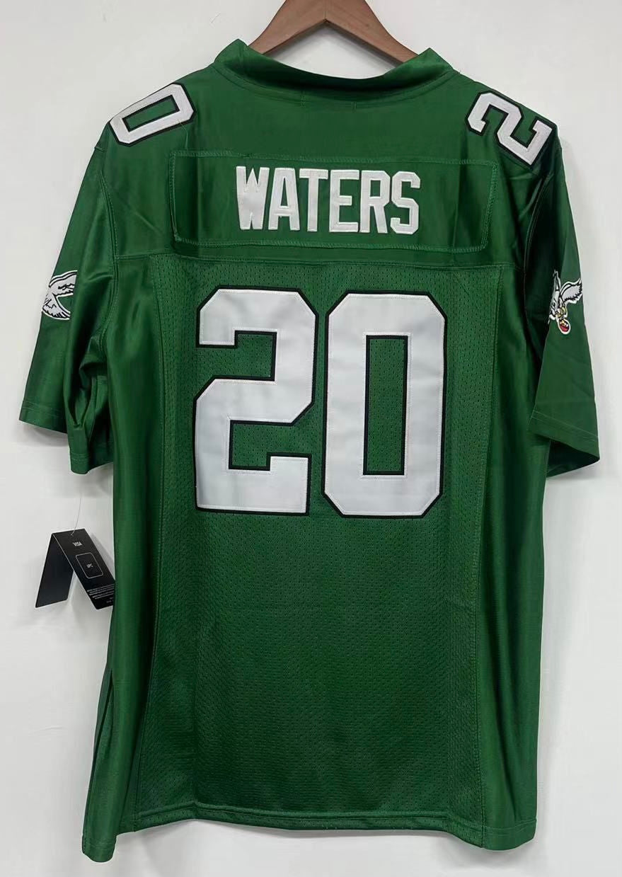 Andre Waters Philadelphia Eagles Official NFL Mitchell & Ness Jersey