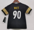 TJ Watt Pittsburgh Steelers Baby Toddler jersey b/t