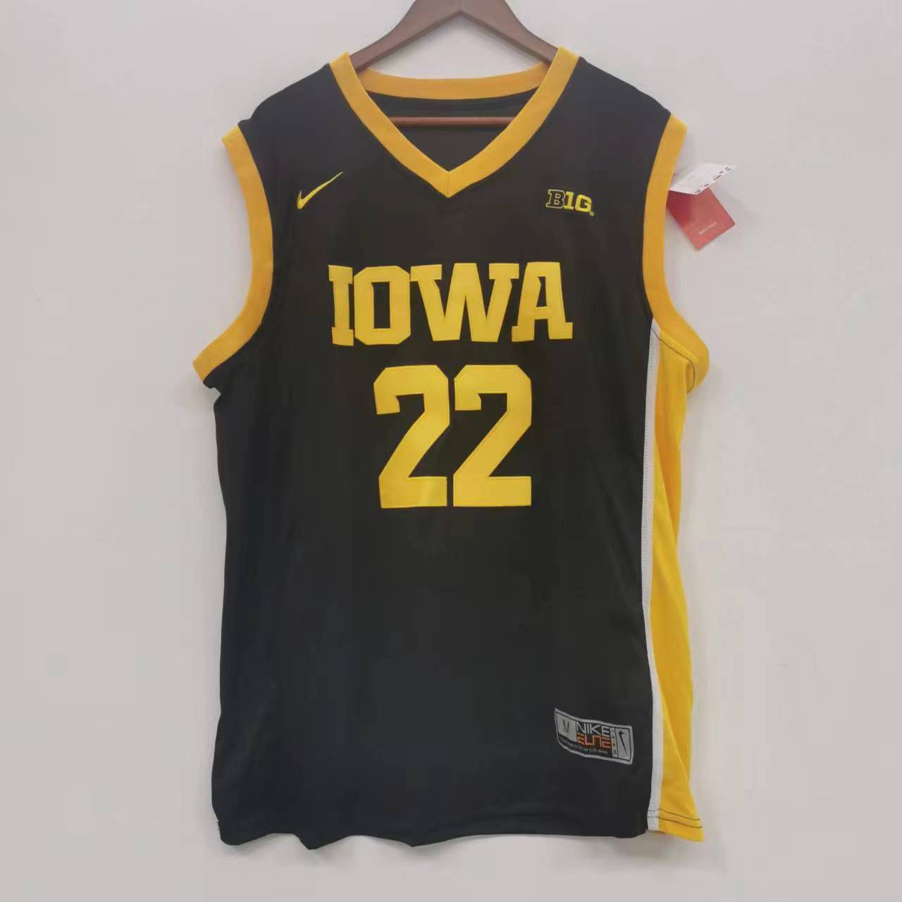 Caitlin Clark Iowa Hawkeyes Jersey Nike black
