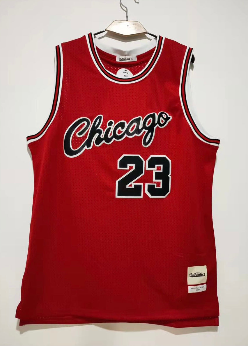 Michael Jordan YOUTH  Chicago Bulls Jersey Classic Authentics