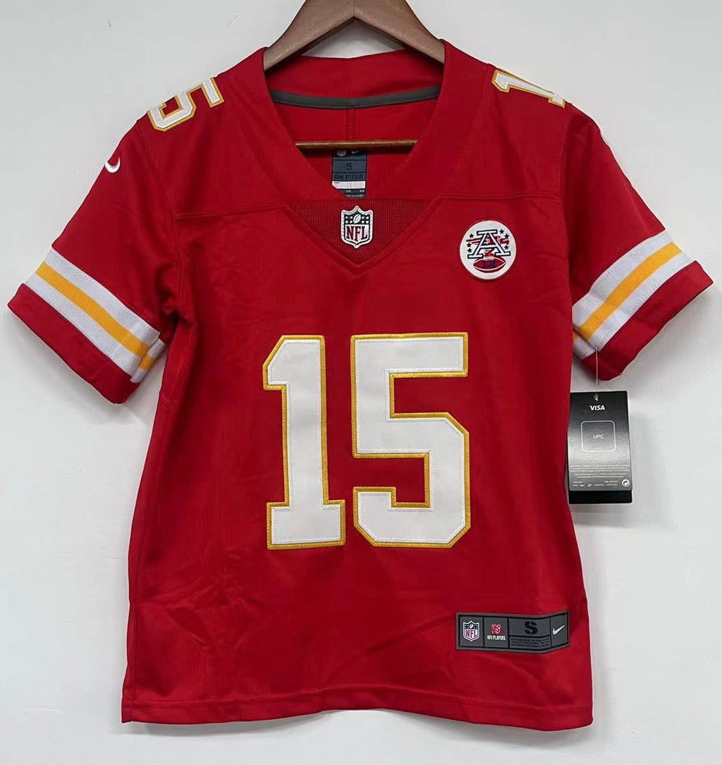 Patrick Mahomes YOUTH KIDS Kansas City Chiefs Official NFL Nike Jersey