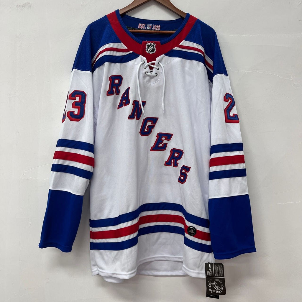 Adam Fox New York Rangers Official NHL Adidas Jersey White