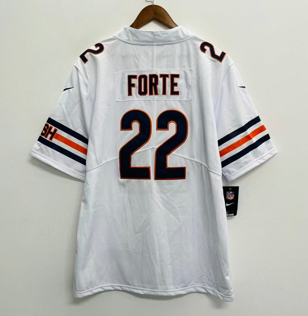 Matt Forte Chicago Bears Official NFL Jersey Nike white