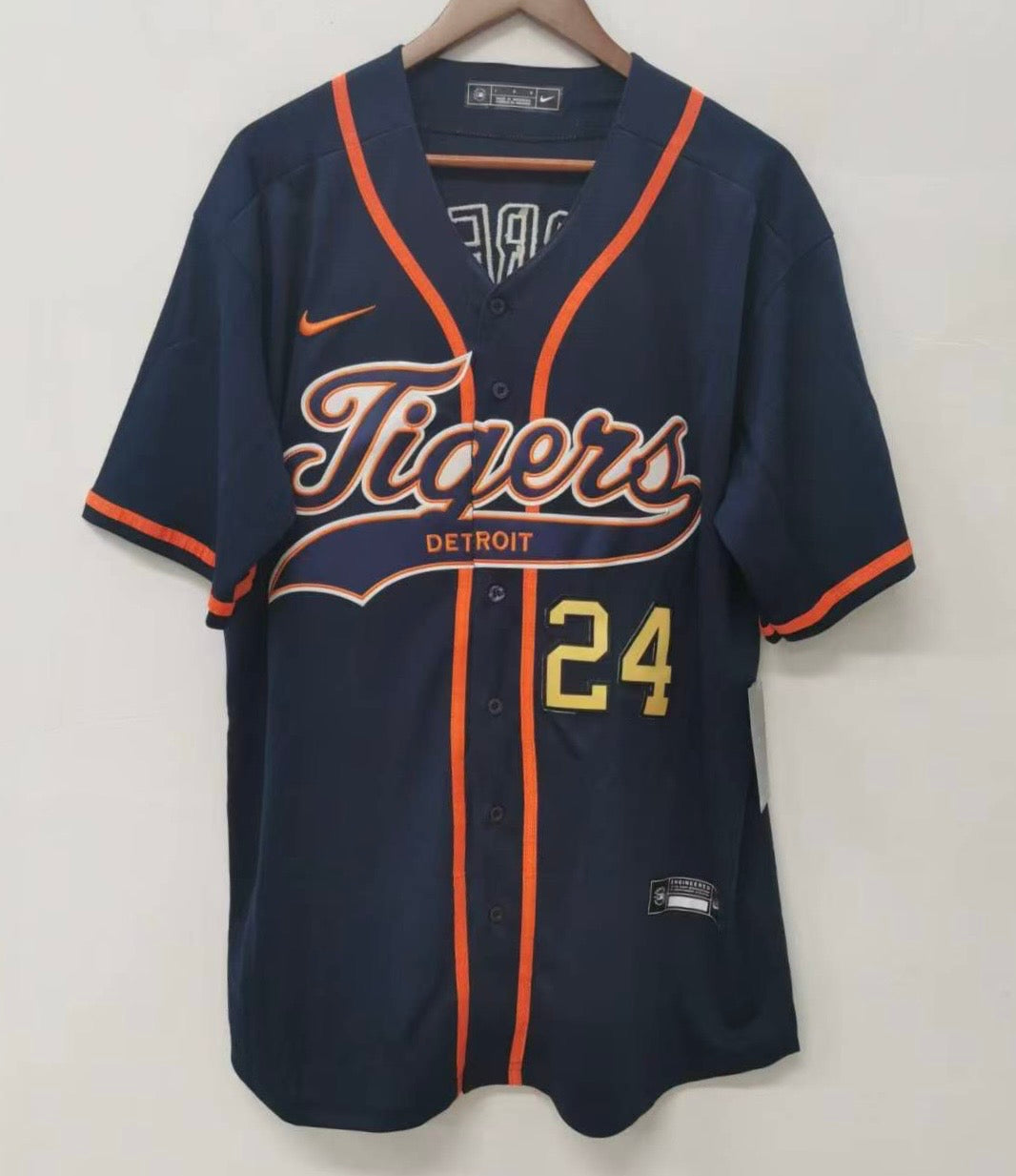 Miguel Cabrera Detroit Tigers Official MLB Jersey Nike blue