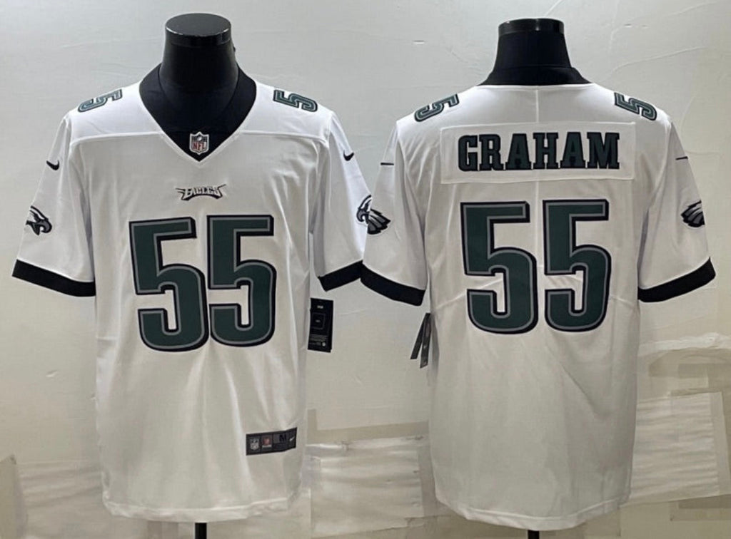 Brandon Graham Philadelphia Eagles Official NFL Nike  Jersey White