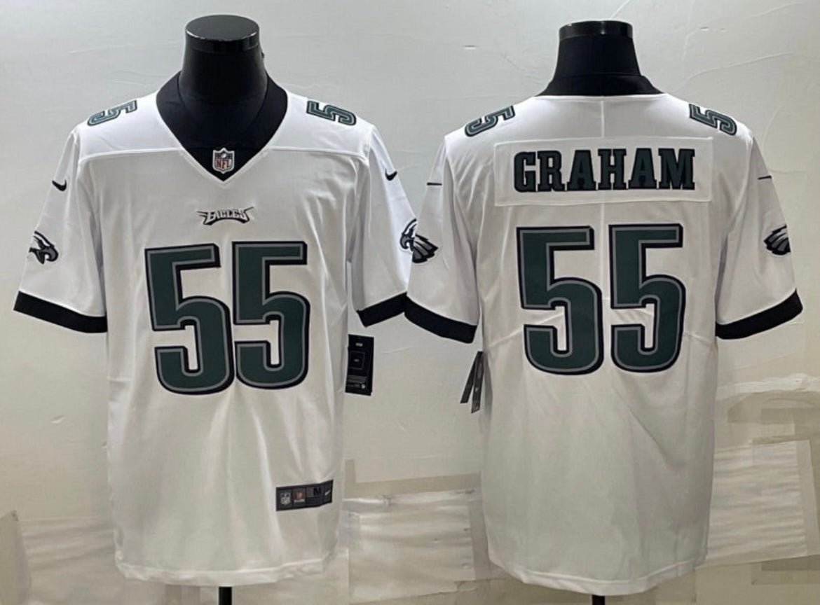 Brandon Graham Philadelphia Eagles Official NFL Nike  Jersey White