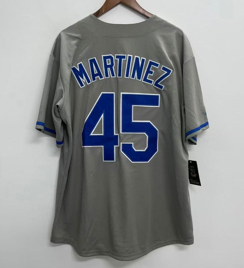 Pedro Martinez Los Angeles Dodgers Official MLB jersey Majestic