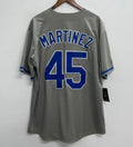 Pedro Martinez Los Angeles Dodgers Official MLB jersey Majestic