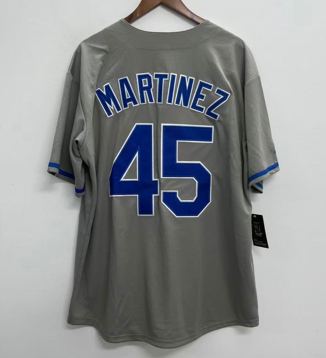 Pedro Martinez Los Angeles Dodgers Official MLB jersey Majestic