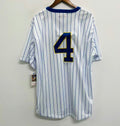 Paul Molitor Milwaukee Brewers Jersey Mitchell & Ness white