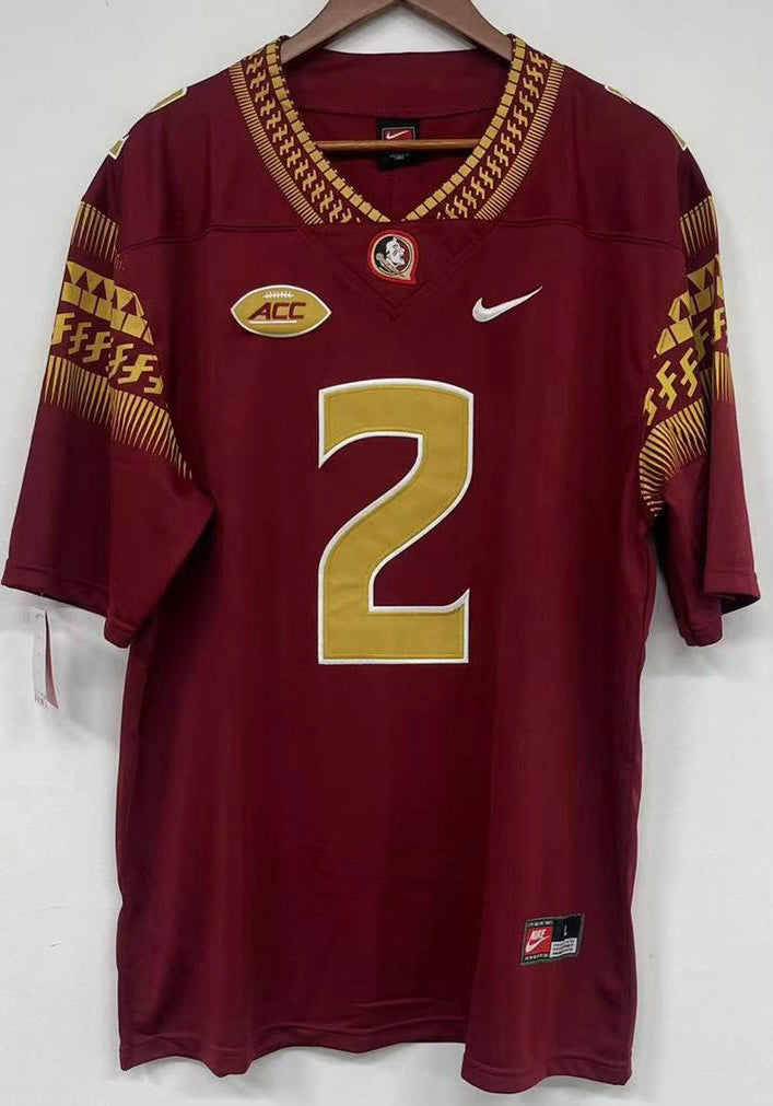 Deion Sanders Florida State Seminoles Official NCAA Jersey NIKE
