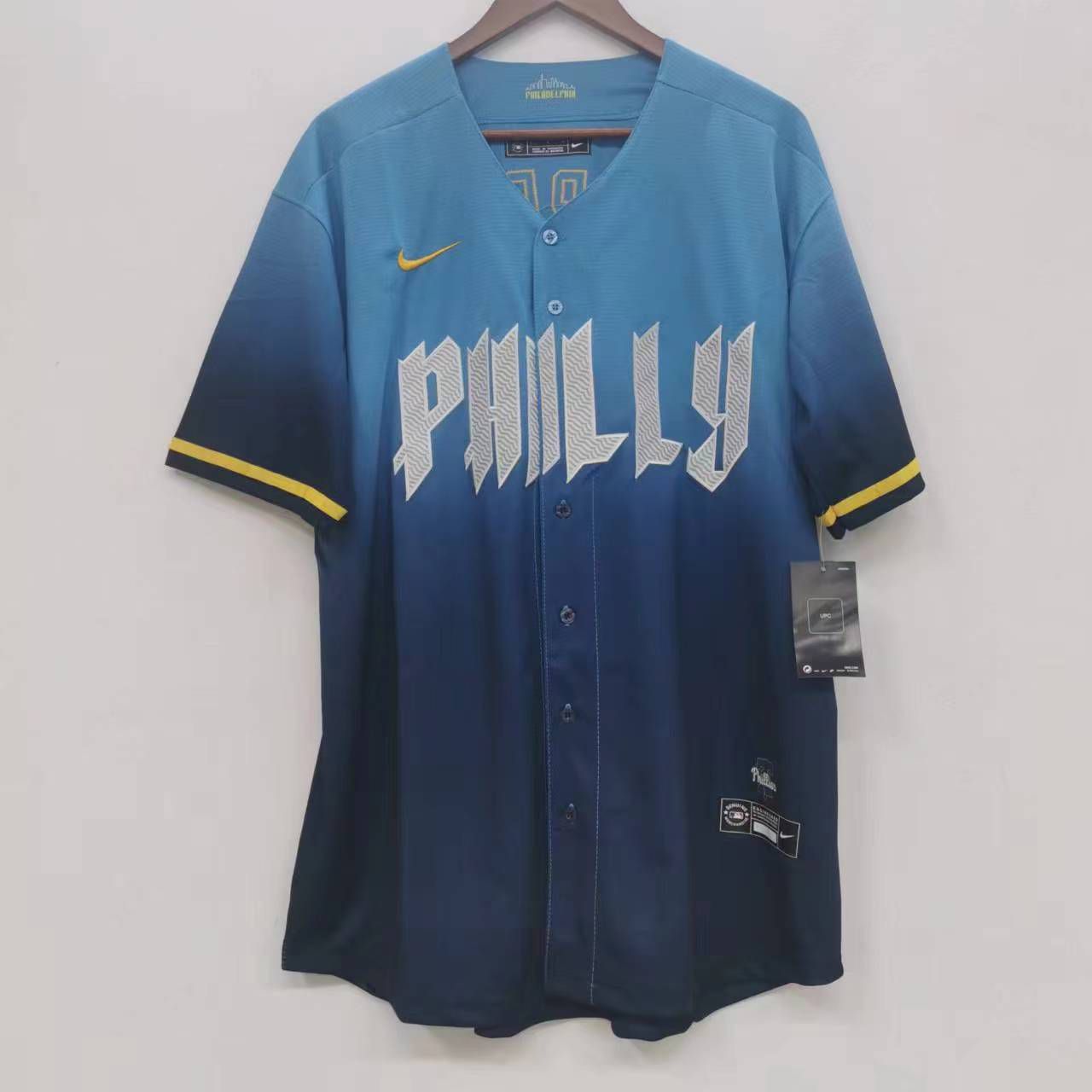 Bryce Harper Philadelphia Phillies Blue City Connect MLB Limited Jersey