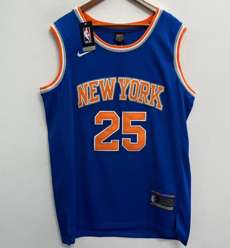Mikal Bridges New York Knicks Official NBA Nike Jersey