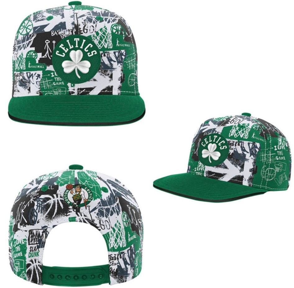 Boston Celtics Official NBA New Era Hat adjustable