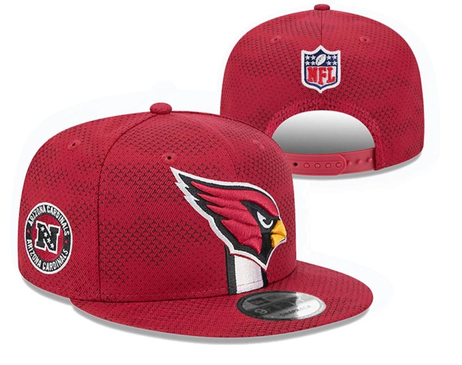 Arizona Cardinals Official NFL New Era adjustable Hat