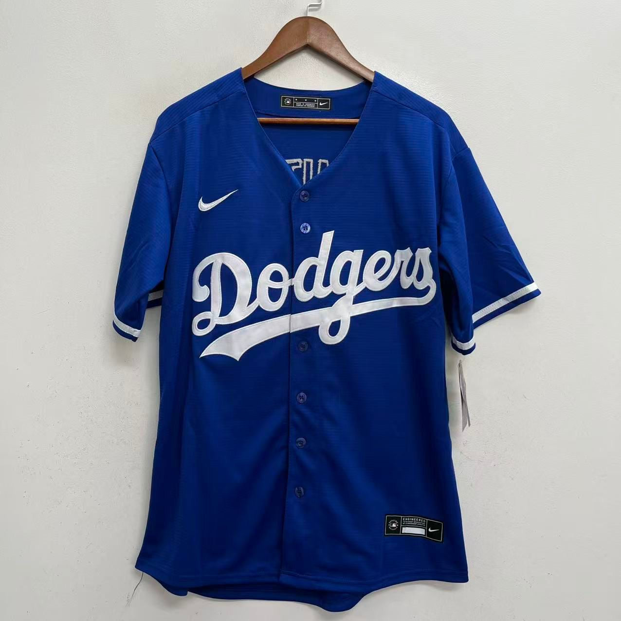 Will Smith Los Angeles Dodgers Official MLB Nike jersey blue