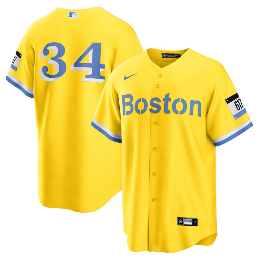 David Ortiz Boston Red Sox Official Nike City Connect Limited Jersey