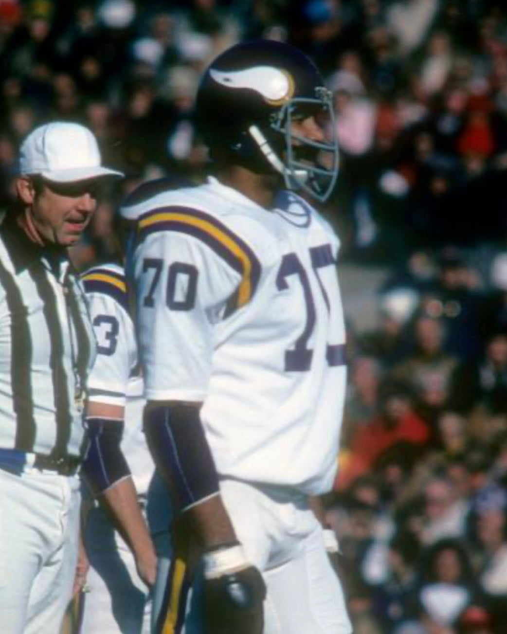 Jim Marshall Minnesota Vikings Official NFL Mitchell & Ness Jersey