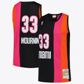 Alonso Mourning Miami Heat Official NBA Mitchell & Ness Jersey