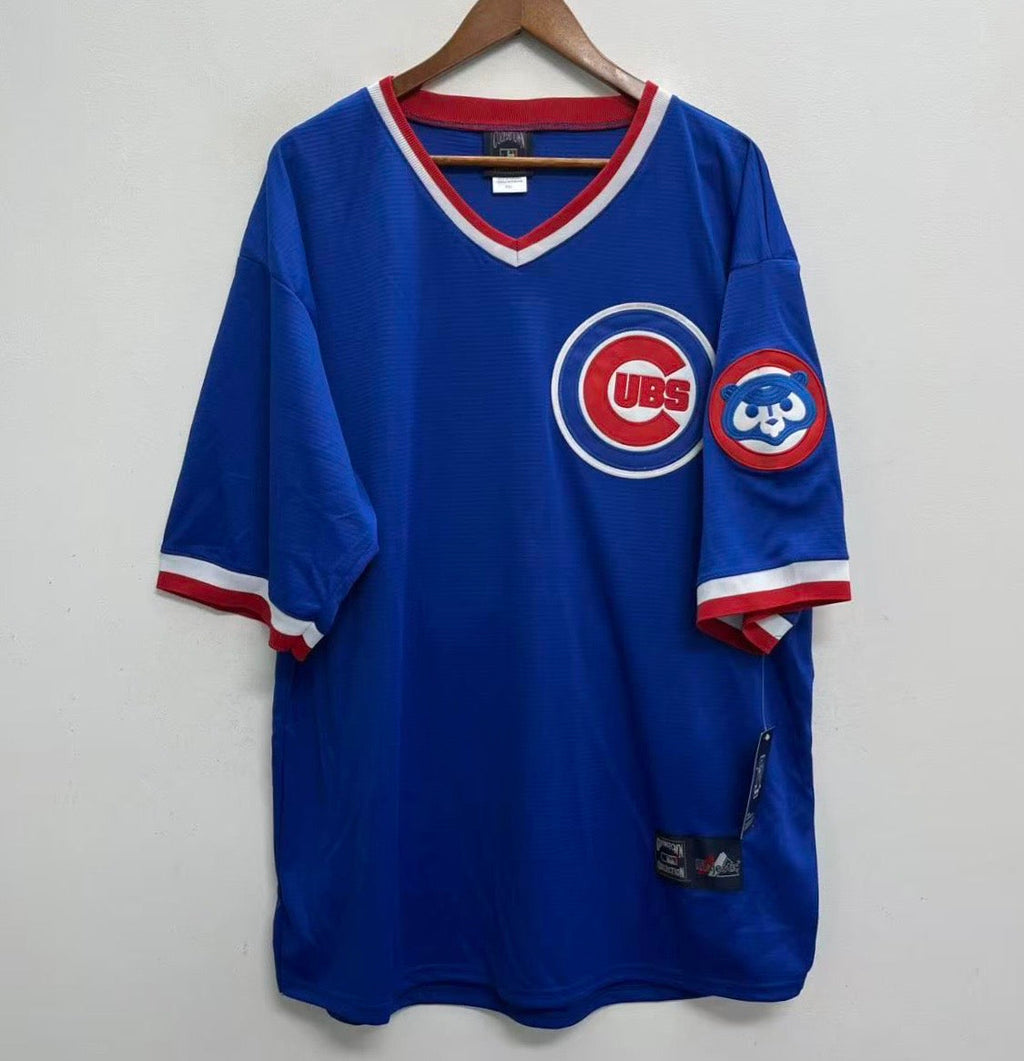 Shawon Dunston 1988 Chicago Cubs Official MLB Majestic Jersey