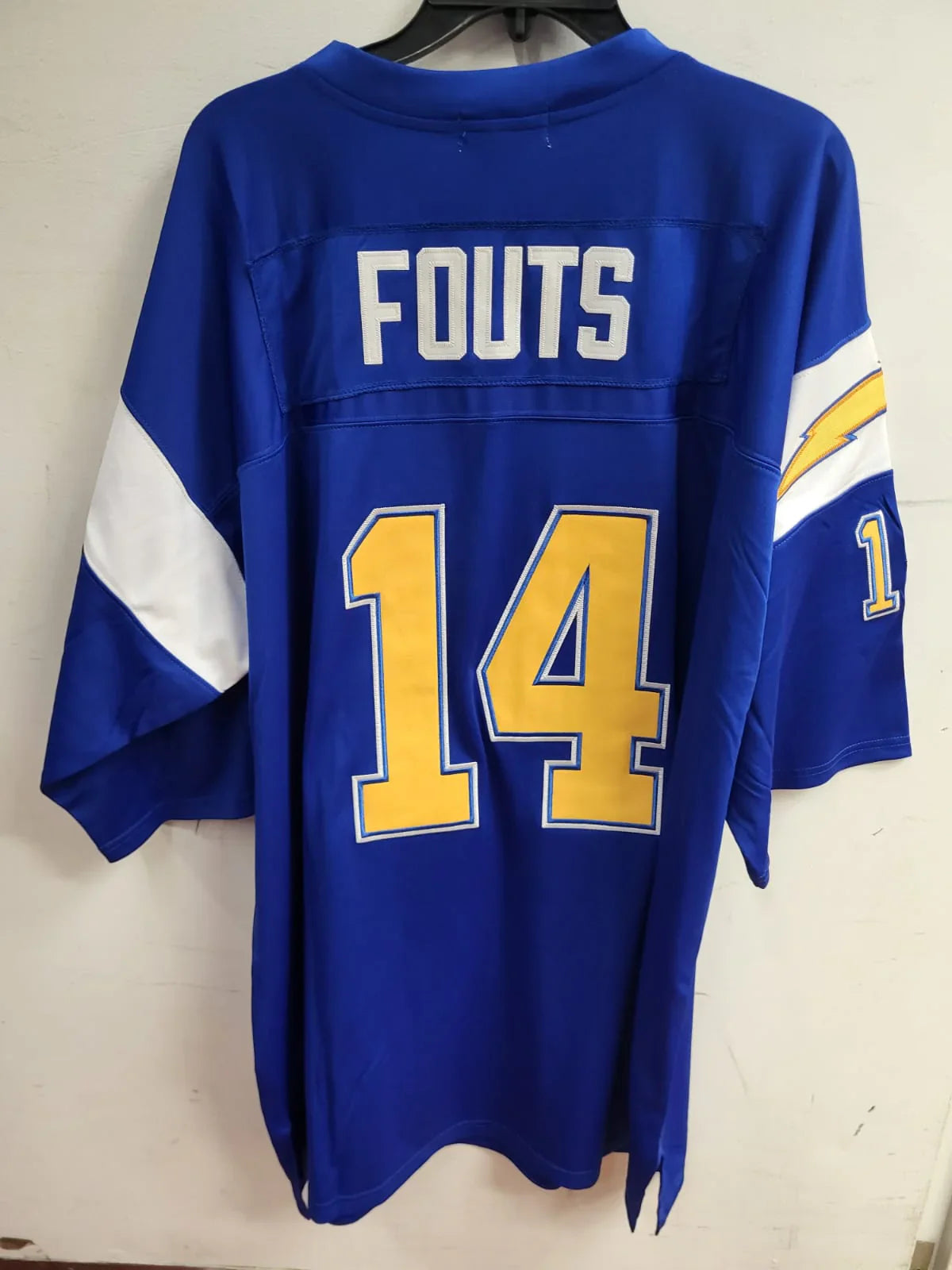 Dan Fouts San Diego Chargers Official NFL Mitchell & Ness Jersey