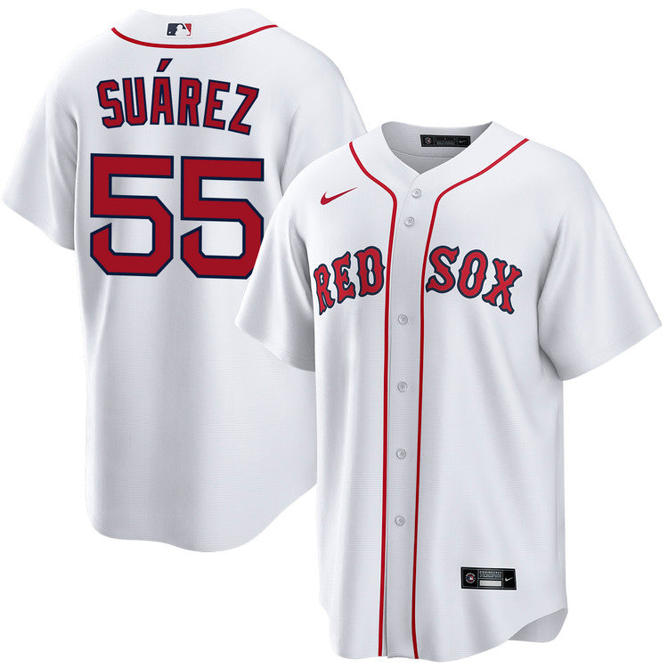 Ranger Suarez YOUTH KIDS Boston Red Sox Official MLB Jersey