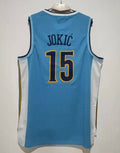 Nikola Jokić Denver Nuggets Jersey Classic Authentics light blue