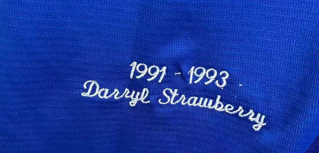 Darryl Strawberry Los Angeles Dodgers Official MLB jersey Mitchell & Ness