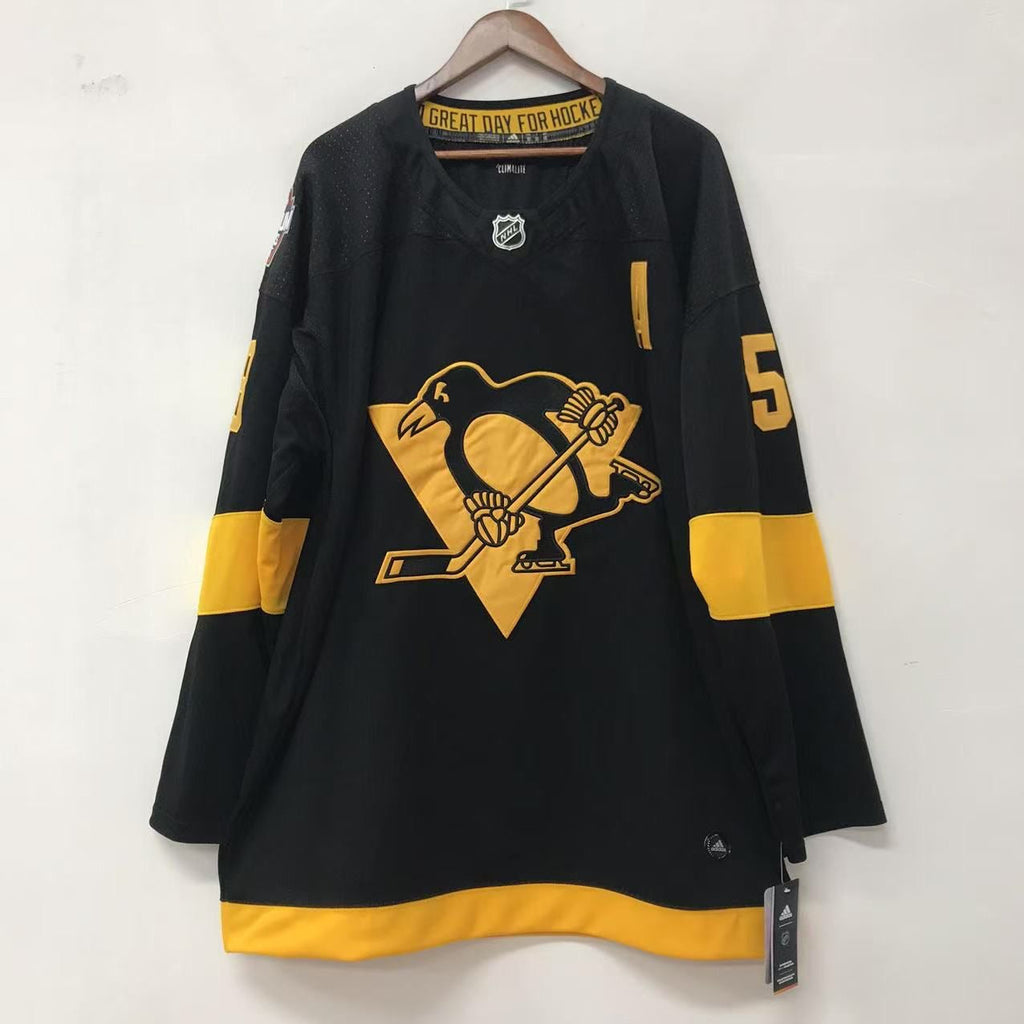 Kris Letang Pittsburgh Penguins Official NHL Adidas Jersey Winter Classic Stadium Series