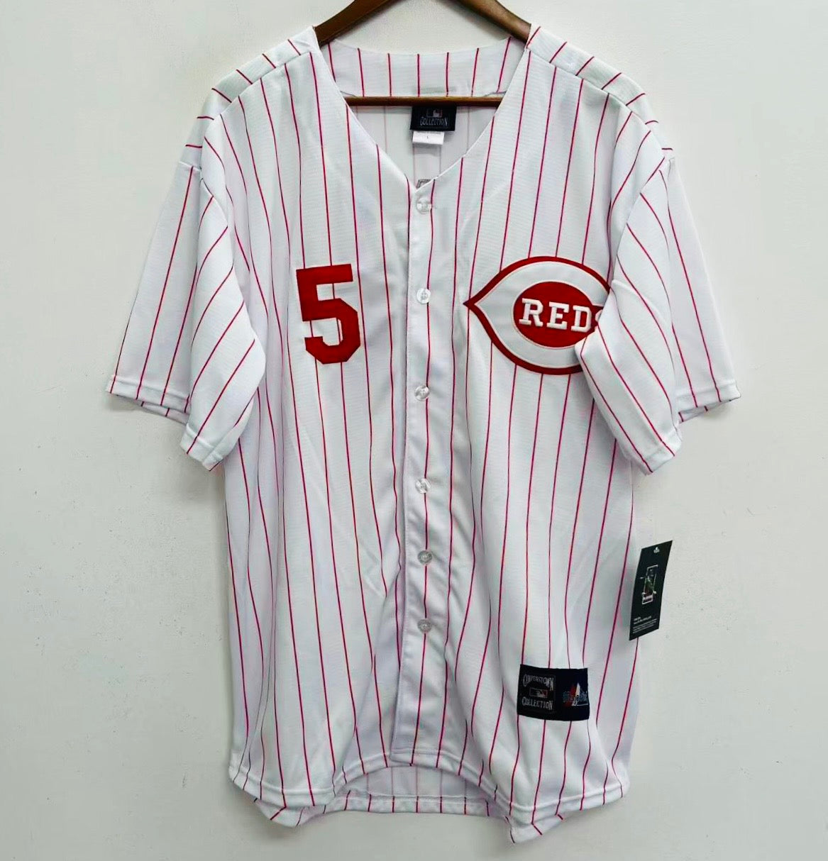 Johnny Bench Cincinnati Reds Official MLB Jersey Majestic