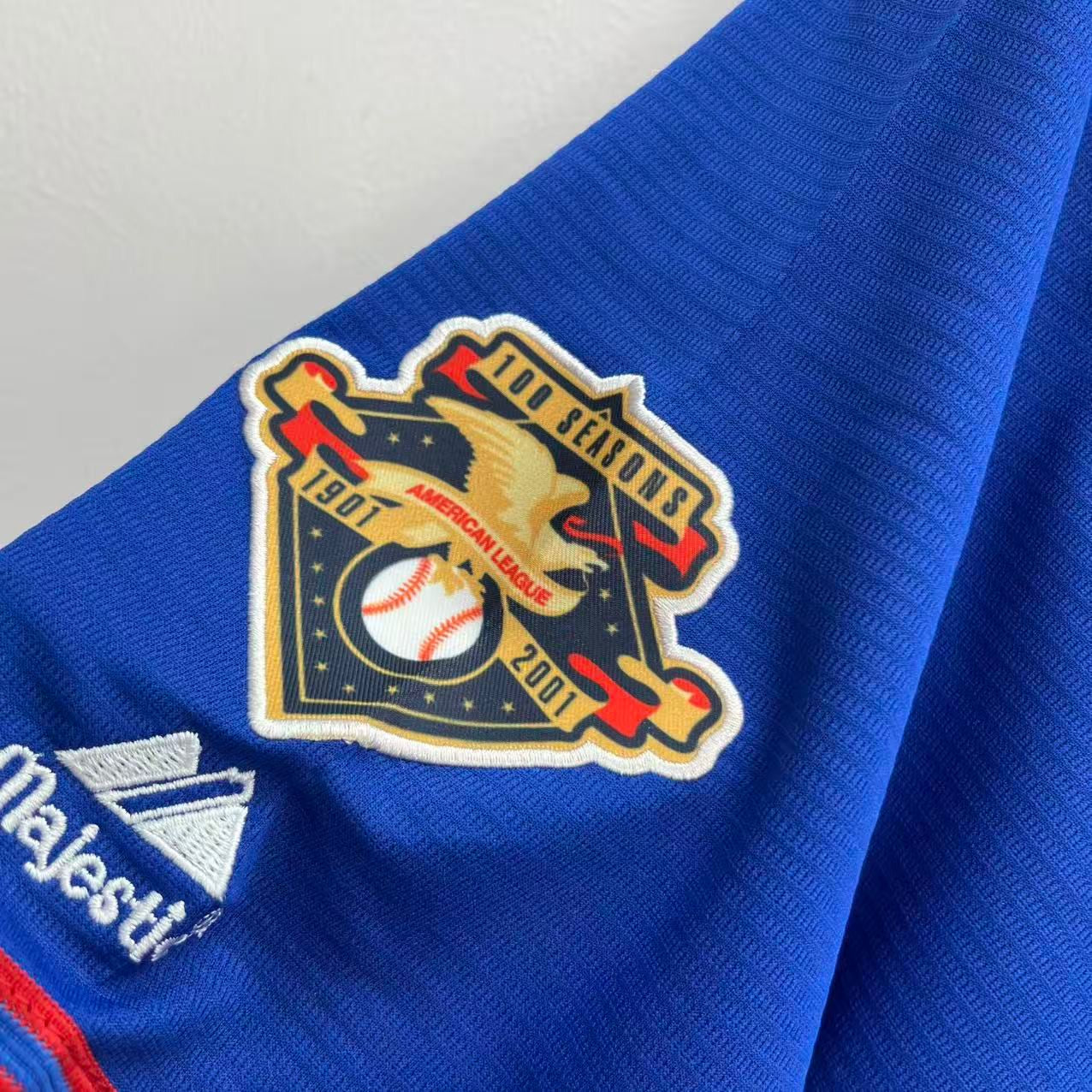 Roy Halladay YOUTH KIDS Toronto Blue Jays Official MLB  Jersey Majestic blue