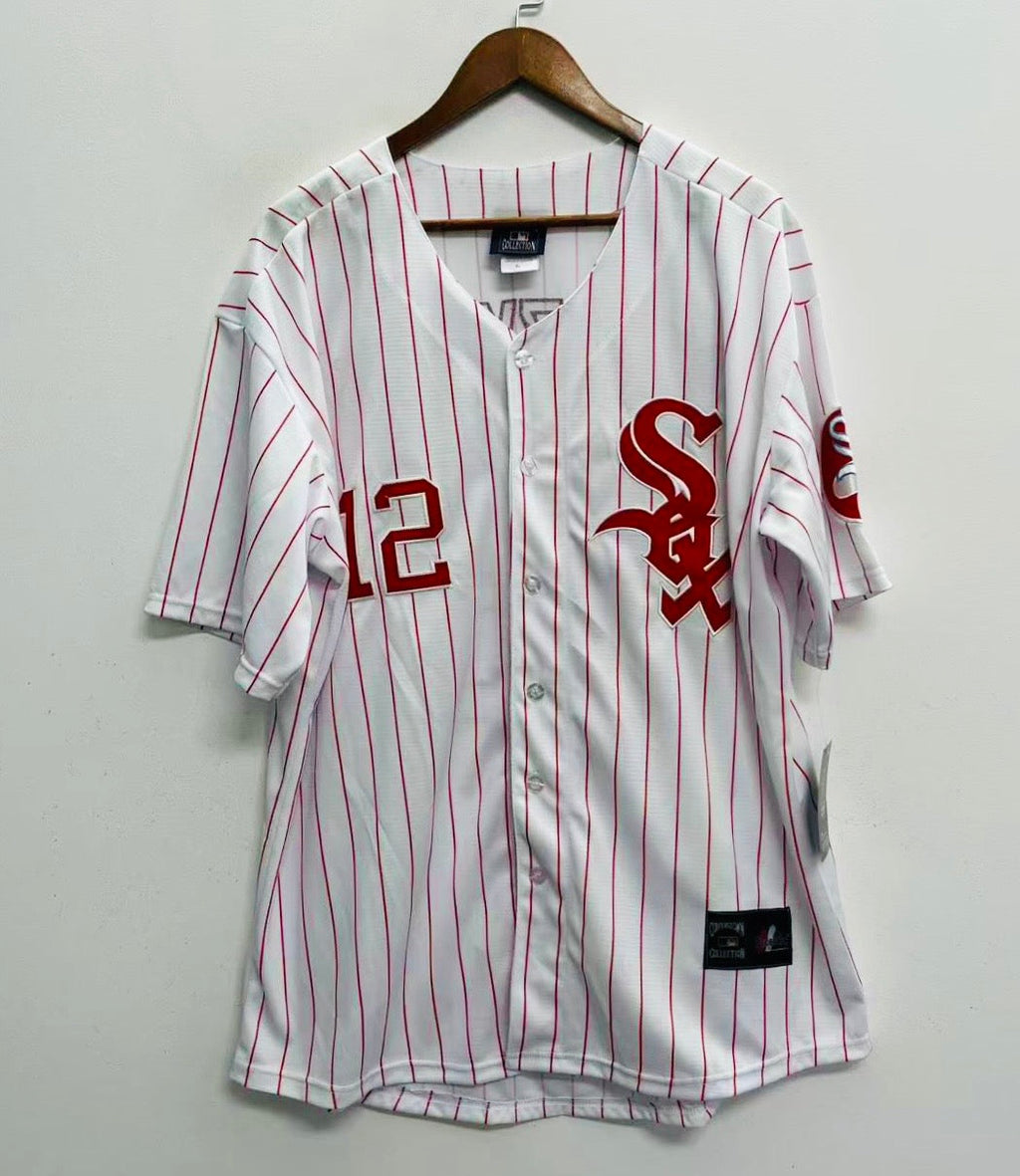 AJ PIERZYNSKI Chicago White Sox Official MLB Majestic Jersey
