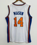 Anthony Mason New York Knicks Official NBA Mitchell & Ness Jersey white