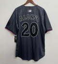 Pete Alonso New York Mets Official MLB Nike City Connect Limited Jersey