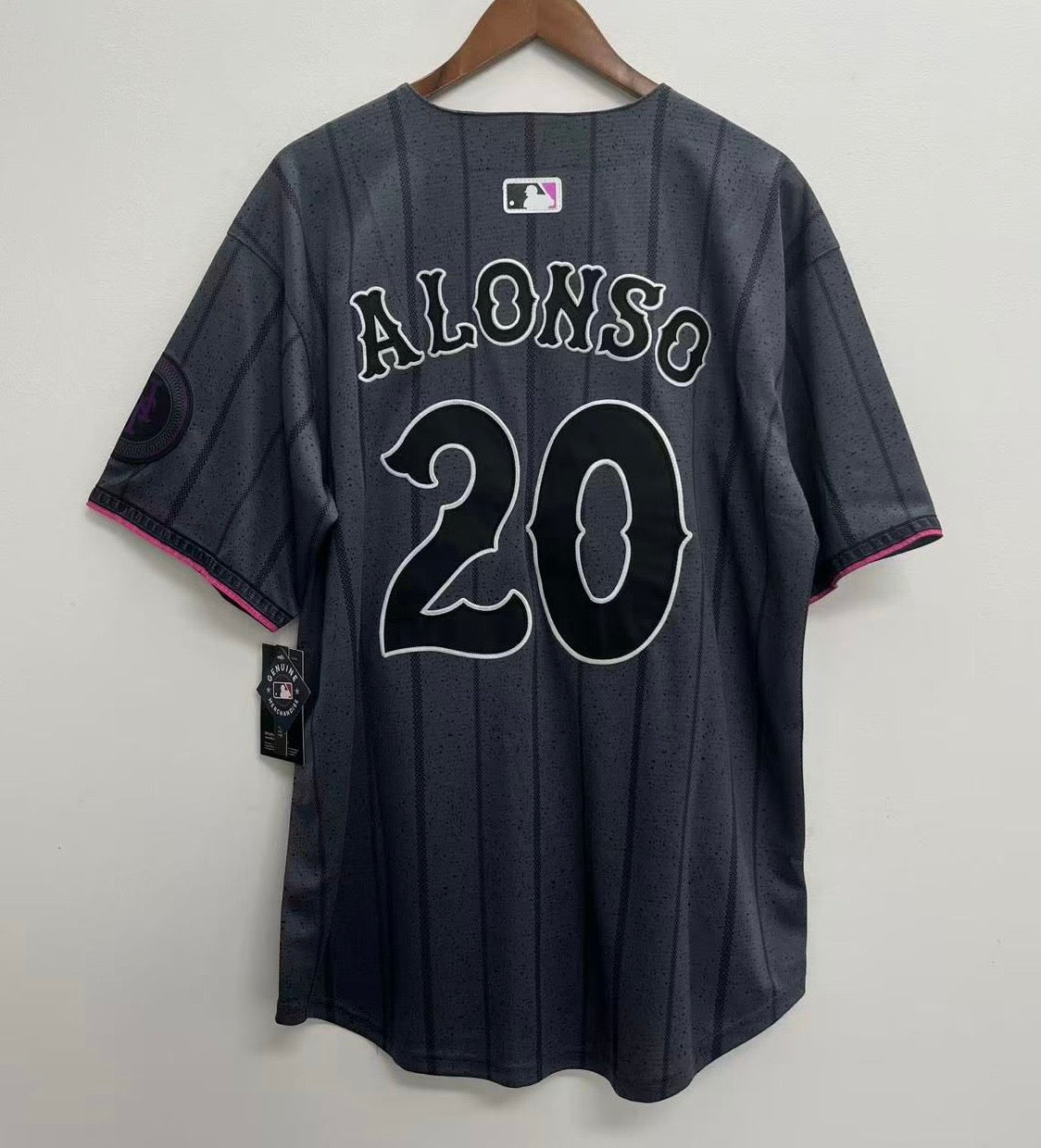 Pete Alonso New York Mets Official MLB Nike City Connect Limited Jersey