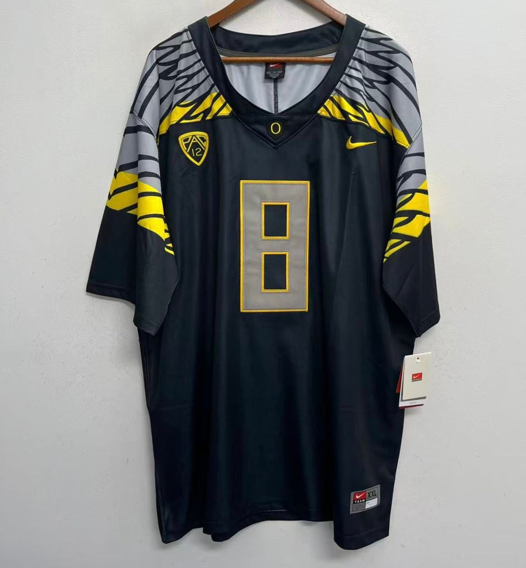 Marcus Mariota Oregon Ducks Official NCAA Jersey NIKE