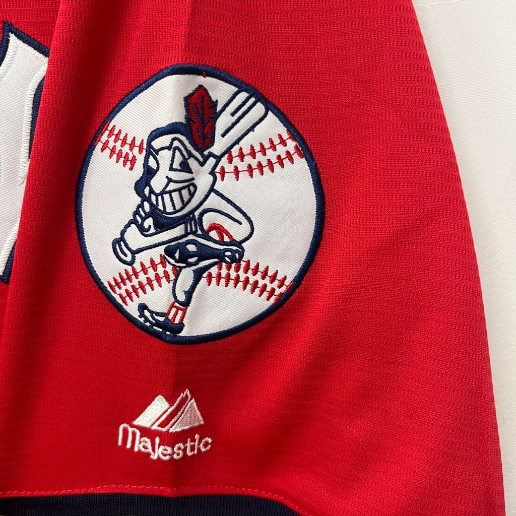 Corey Kluber Cleveland Indians Official MLB Jersey Majestic