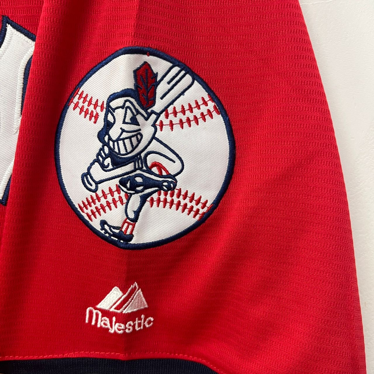Corey Kluber Cleveland Indians Official MLB Jersey Majestic