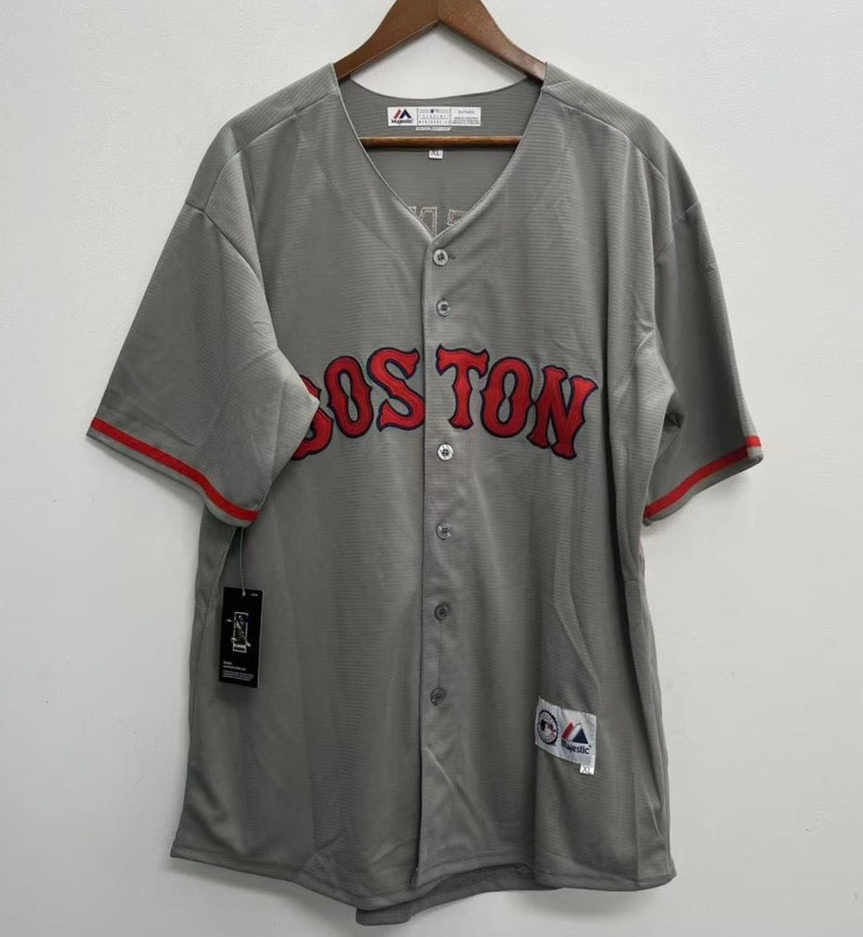 Mike Greenwell 1993 Boston Red Sox Official MLB Majestic Jersey