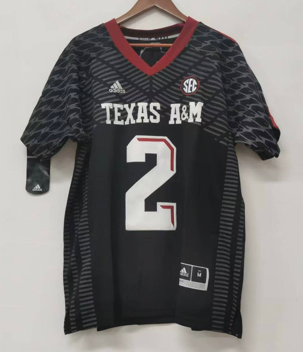 Johnny Manziel Texas A&M Official NCAA Adidas Jersey