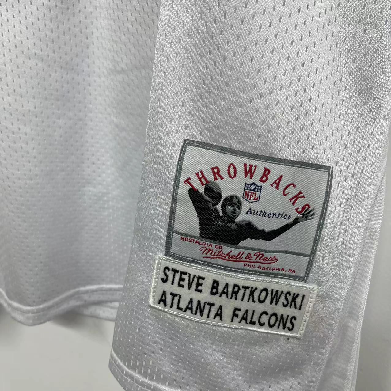 Steve Bartkowski Atlanta Falcons Official NFL Jersey Mitchell & Ness