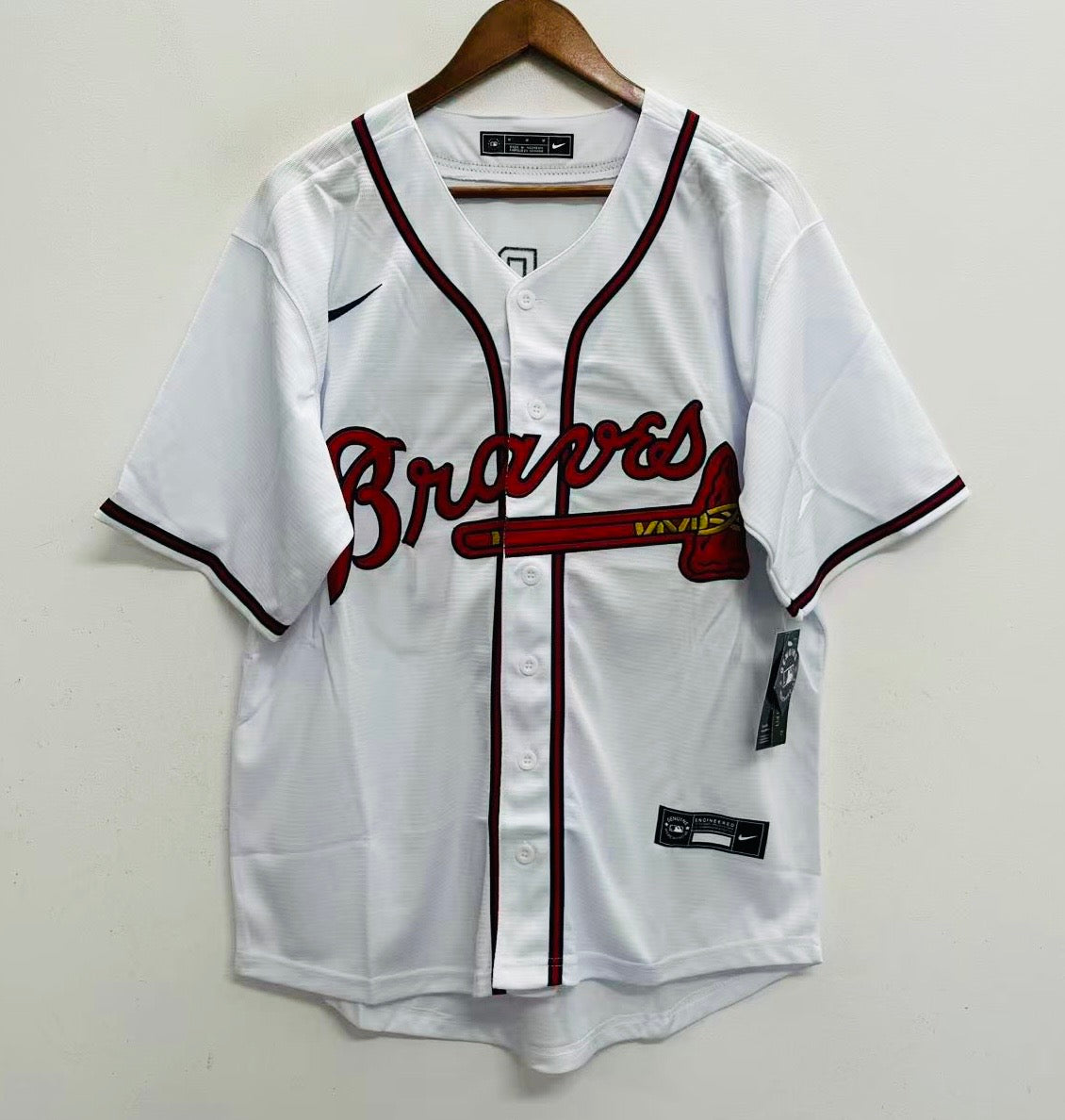 Michael Harris II Atlanta Braves Official MLB NIKE Jersey